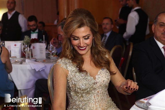 Hilton  Sin El Fil Social Event DiaLeb's 6th Annual Fundraising Gala Dinner Lebanon