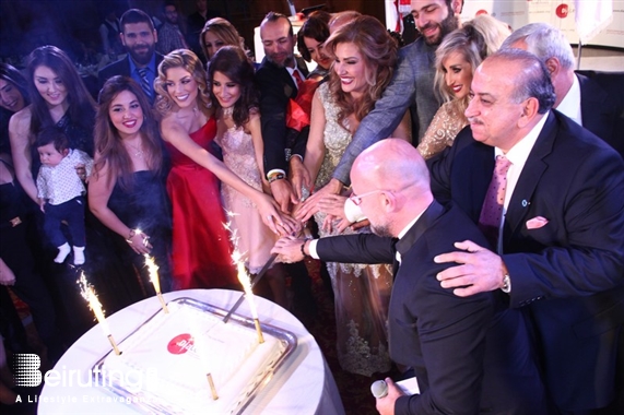 Hilton  Sin El Fil Social Event DiaLeb's 6th Annual Fundraising Gala Dinner Lebanon