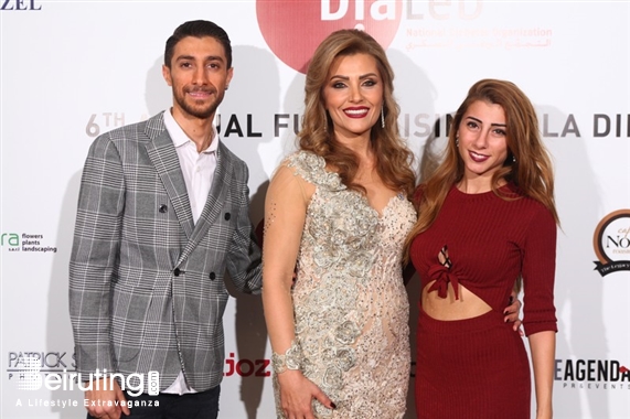 Hilton  Sin El Fil Social Event DiaLeb's 6th Annual Fundraising Gala Dinner Lebanon