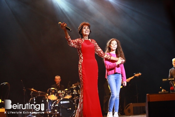 Casino du Liban Jounieh Concert Linda de Suza au Casino Du Liban Lebanon