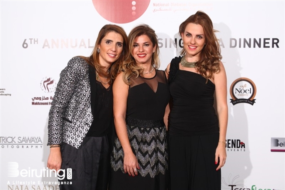 Hilton  Sin El Fil Social Event DiaLeb's 6th Annual Fundraising Gala Dinner Lebanon