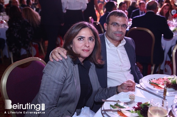 Hilton  Sin El Fil Social Event DiaLeb's 6th Annual Fundraising Gala Dinner Lebanon