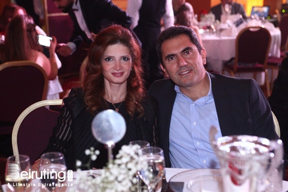 Hilton  Sin El Fil Social Event DiaLeb's 6th Annual Fundraising Gala Dinner Lebanon