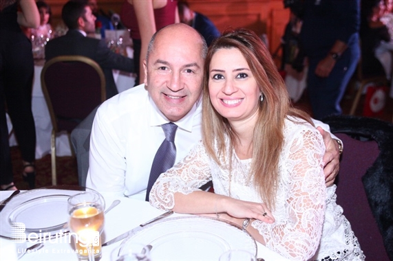 Hilton  Sin El Fil Social Event DiaLeb's 6th Annual Fundraising Gala Dinner Lebanon