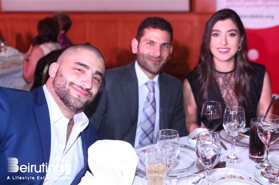 Hilton  Sin El Fil Social Event DiaLeb's 6th Annual Fundraising Gala Dinner Lebanon