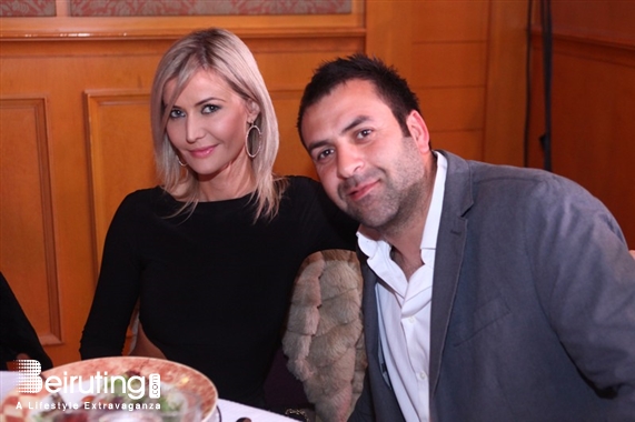 Hilton  Sin El Fil Social Event DiaLeb's 6th Annual Fundraising Gala Dinner Lebanon