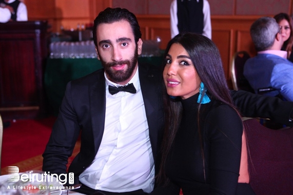 Hilton  Sin El Fil Social Event DiaLeb's 6th Annual Fundraising Gala Dinner Lebanon