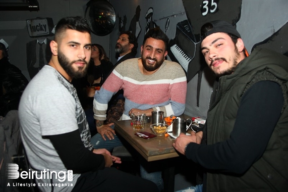 Bar 35 Beirut-Gemmayze Nightlife Iyam Al Lira at Bar 35 Lebanon