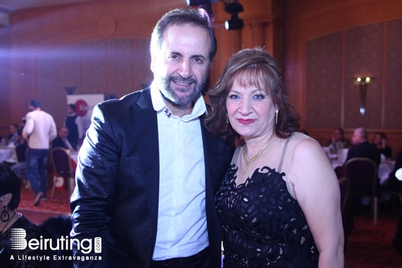 Hilton  Sin El Fil Social Event DiaLeb's 6th Annual Fundraising Gala Dinner Lebanon