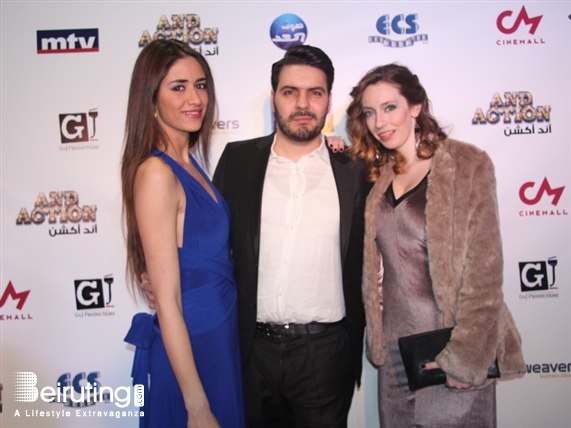 Le Mall-Dbayeh Dbayeh Social Event Avant Premiere of And Action  Lebanon