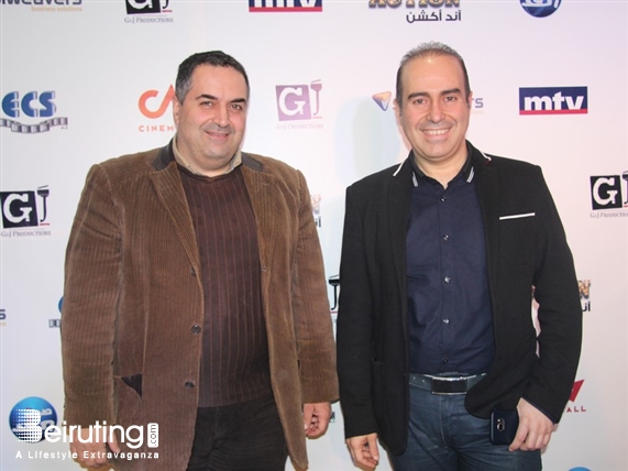 Le Mall-Dbayeh Dbayeh Social Event Avant Premiere of And Action  Lebanon