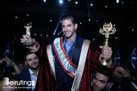 Casino du Liban Jounieh Social Event Mr. Lebanon 2016  Lebanon