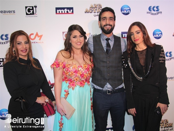 Le Mall-Dbayeh Dbayeh Social Event Avant Premiere of And Action  Lebanon