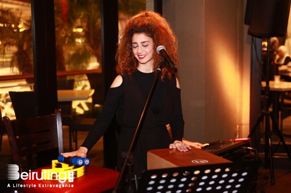 P F Changs Beirut-Ashrafieh Nightlife Samar & the band at P.F. Chang's  Lebanon