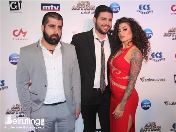 Le Mall-Dbayeh Dbayeh Social Event Avant Premiere of And Action  Lebanon