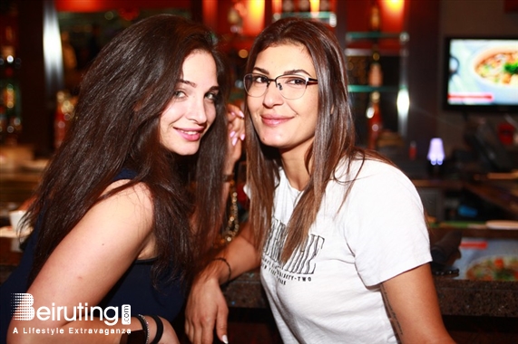 P F Changs Beirut-Ashrafieh Nightlife Samar & the band at P.F. Chang's  Lebanon