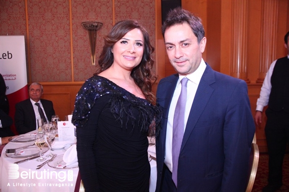 Hilton  Sin El Fil Social Event DiaLeb's 6th Annual Fundraising Gala Dinner Lebanon