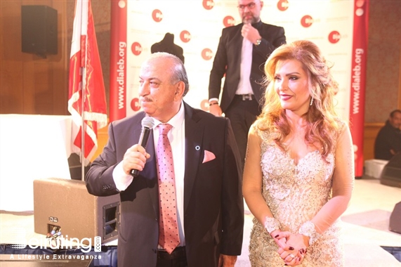 Hilton  Sin El Fil Social Event DiaLeb's 6th Annual Fundraising Gala Dinner Lebanon