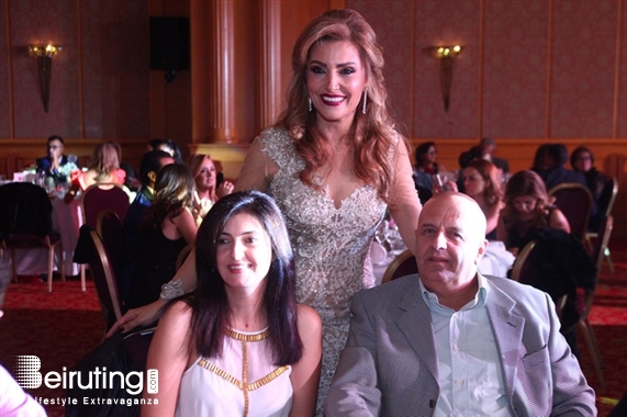 Hilton  Sin El Fil Social Event DiaLeb's 6th Annual Fundraising Gala Dinner Lebanon