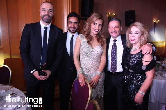 Hilton  Sin El Fil Social Event DiaLeb's 6th Annual Fundraising Gala Dinner Lebanon