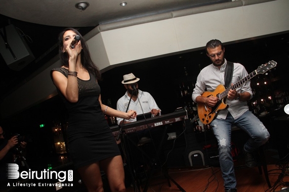 Up on the 31st Sin El Fil Nightlife Exquisite Night at Jazz Bar-Hilton Lebanon