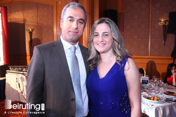 Hilton  Sin El Fil Social Event DiaLeb's 6th Annual Fundraising Gala Dinner Lebanon