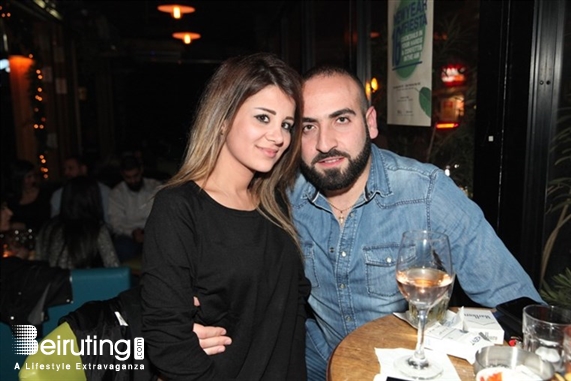 Tonic Cafe Bar Jounieh Nightlife Tonic on Saturday Night Lebanon