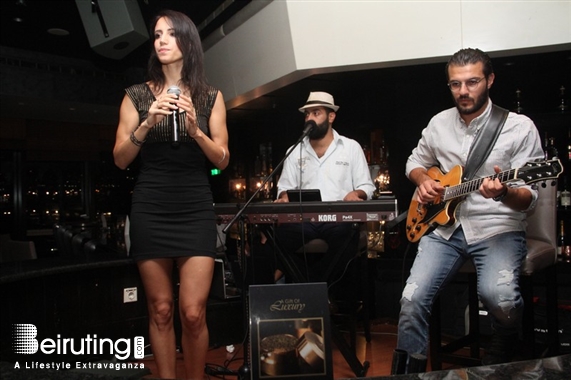 Up on the 31st Sin El Fil Nightlife Exquisite Night at Jazz Bar-Hilton Lebanon