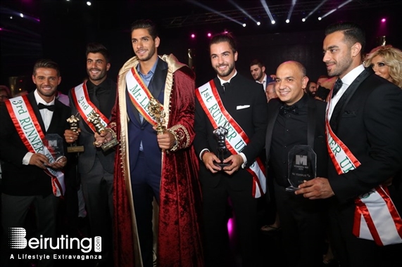 Casino du Liban Jounieh Social Event Mr. Lebanon 2016  Lebanon