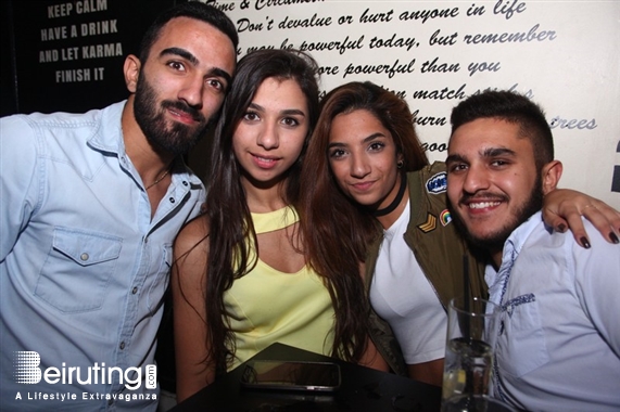 Karma Beirut Beirut-Gemmayze Nightlife Karma Beirut on Saturday Night Lebanon