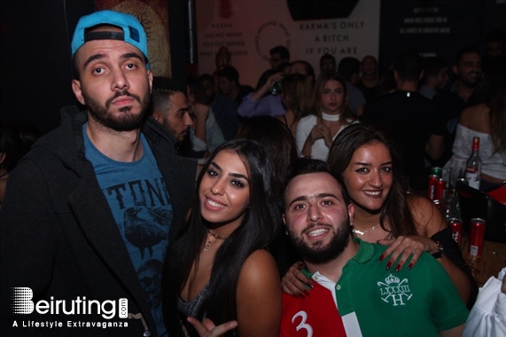 Karma Beirut Beirut-Gemmayze Nightlife Karma Beirut on Saturday Night Lebanon