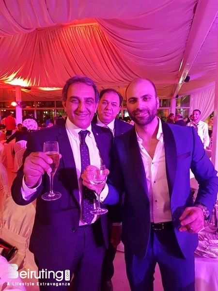 Casino du Liban Jounieh Wedding Wedding of Toni Chidiac and Joanna Khoury - Ceremony Lebanon