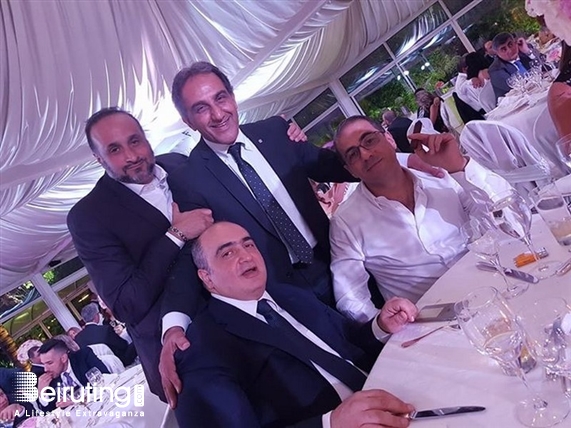 Casino du Liban Jounieh Wedding Wedding of Toni Chidiac and Joanna Khoury - Ceremony Lebanon