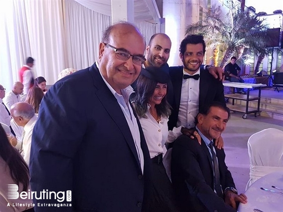 Casino du Liban Jounieh Wedding Wedding of Toni Chidiac and Joanna Khoury - Ceremony Lebanon