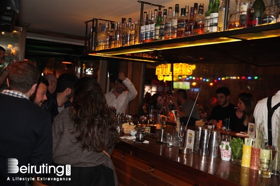 Tonic Cafe Bar Jounieh Nightlife Tonic on Saturday Night Lebanon