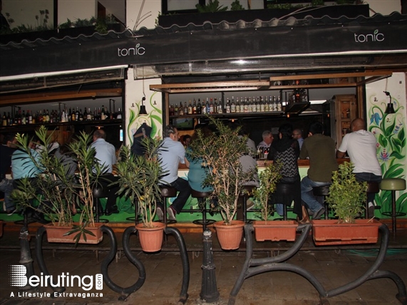 Tonic Cafe Bar Jounieh Nightlife Tonic on Friday Night Lebanon