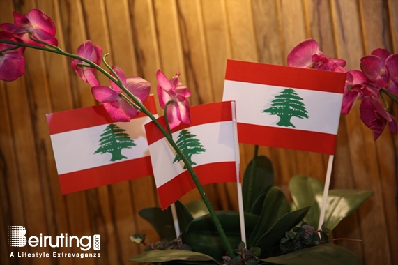 Bay Lodge Jounieh Nightlife Independence Night Celebration at Bay Lodge Lebanon