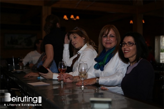 Mondo-Phoenicia Beirut-Downtown Social Event L'ambiance des Bronzés au Montagnou Lebanon