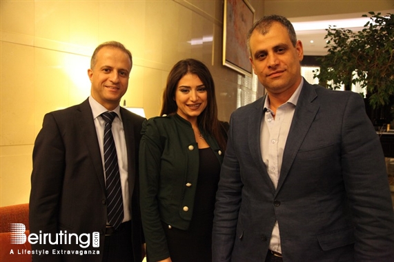 Hilton  Sin El Fil Social Event The Hilton Beirut Metropolitan Palace Wine and Cigars Event Lebanon