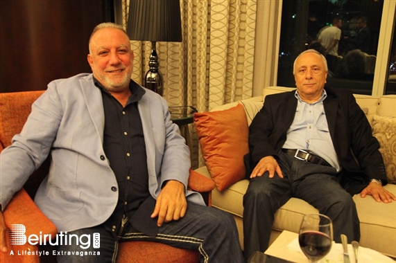 Hilton  Sin El Fil Social Event The Hilton Beirut Metropolitan Palace Wine and Cigars Event Lebanon