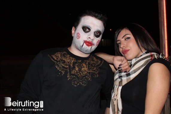 Led Roof Kaslik Nightlife Halloween at LED Roof Lebanon