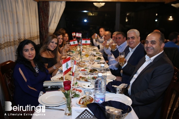 Bay Lodge Jounieh Nightlife Independence Night Celebration at Bay Lodge Lebanon