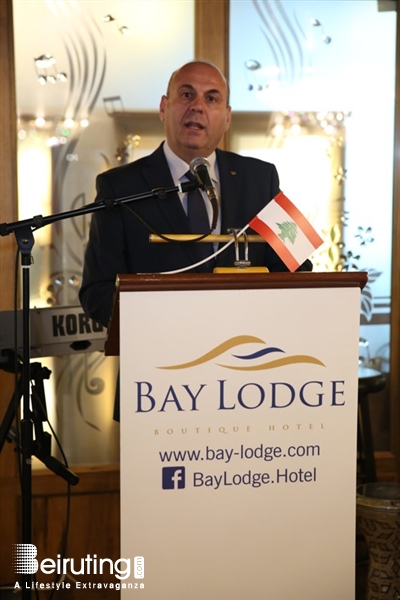 Bay Lodge Jounieh Nightlife Independence Night Celebration at Bay Lodge Lebanon