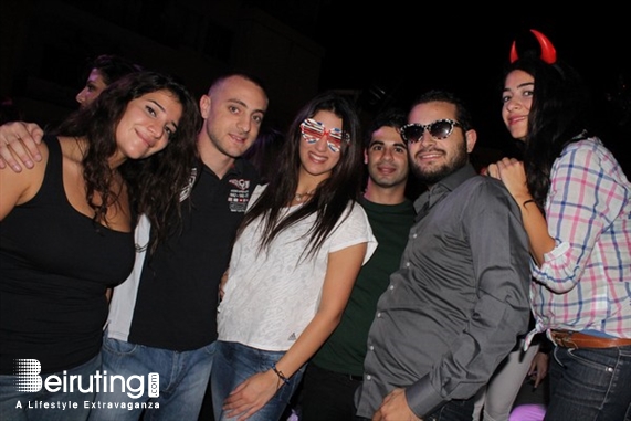 Led Roof Kaslik Nightlife Halloween at LED Roof Lebanon