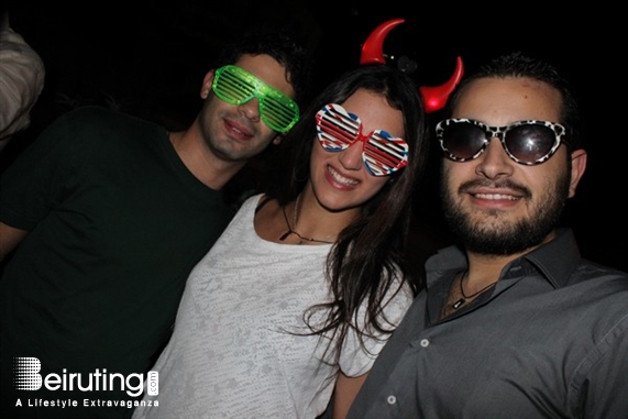 Led Roof Kaslik Nightlife Halloween at LED Roof Lebanon