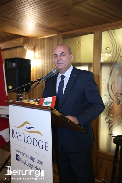 Bay Lodge Jounieh Nightlife Independence Night Celebration at Bay Lodge Lebanon