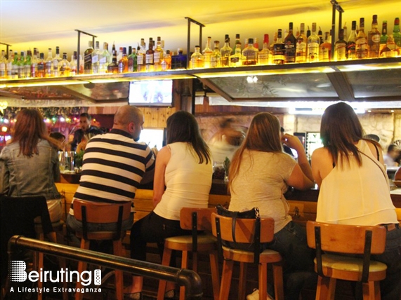 Tonic Cafe Bar Jounieh Nightlife Tonic on Saturday Night Lebanon