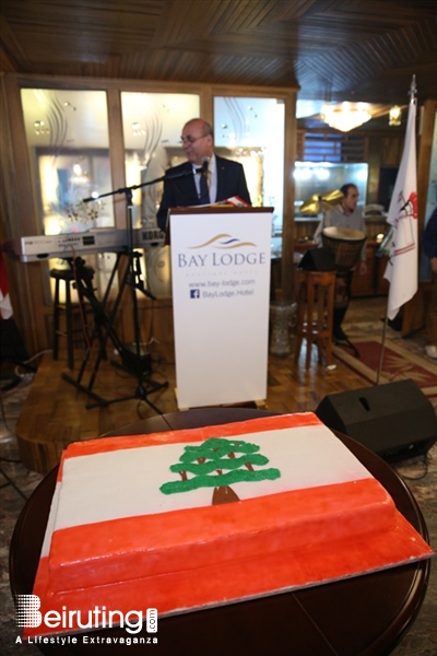 Bay Lodge Jounieh Nightlife Independence Night Celebration at Bay Lodge Lebanon