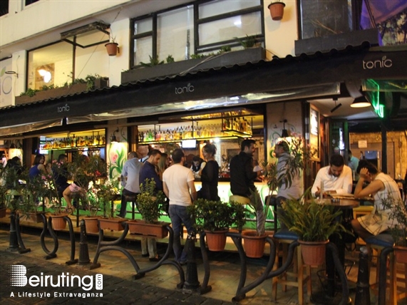 Tonic Cafe Bar Jounieh Nightlife Tonic on Saturday Night Lebanon