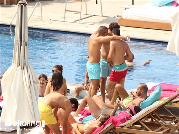 Veer Kaslik Beach Party Swag City Pool Party Lebanon